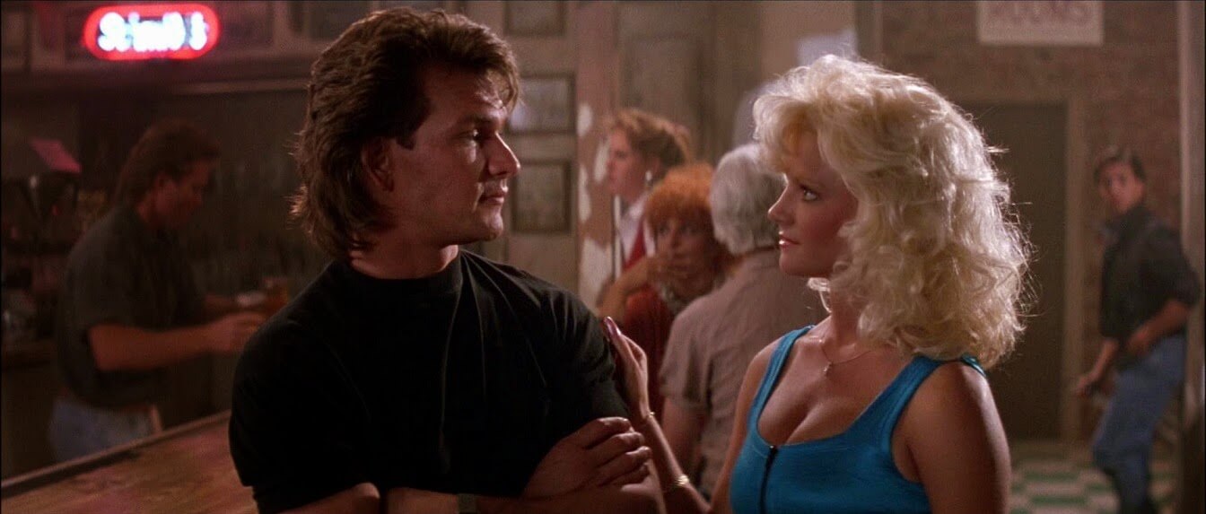 road house patrick swayze Julie Michaels