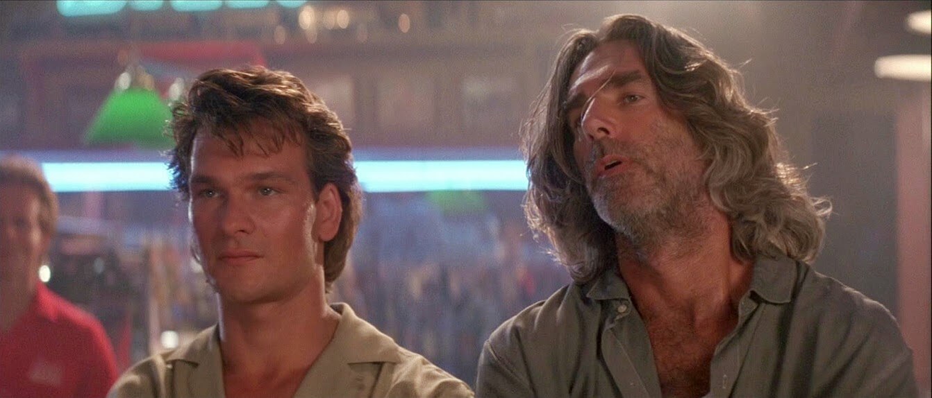road house patrick swayze sam elliott