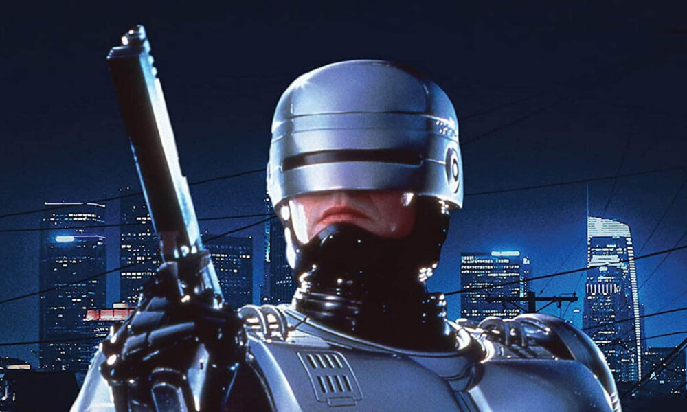 ROBOCOP They don't make movies like it any more