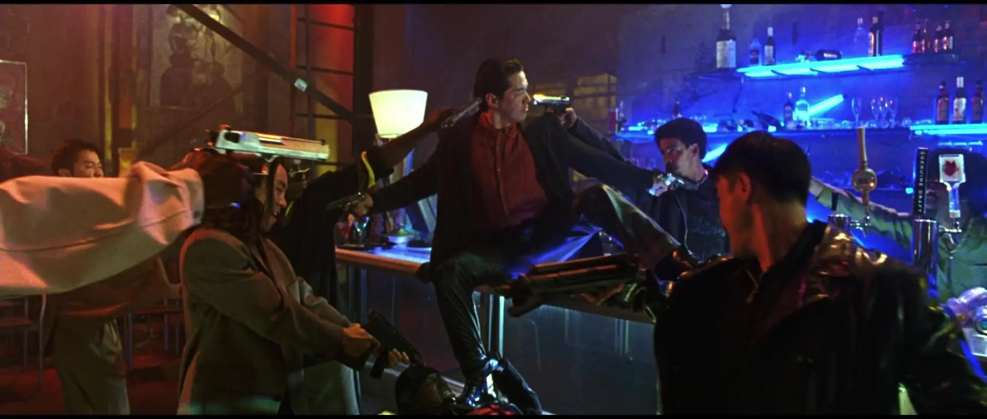 Romeo Must Die, Russell Wong
