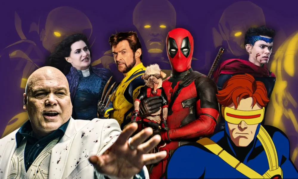 Ranking of all MCU productions from 2024