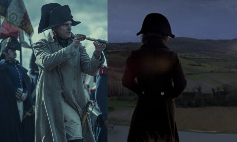 Ridley Scott has already made a film about Napoleon. And it's much BETTER