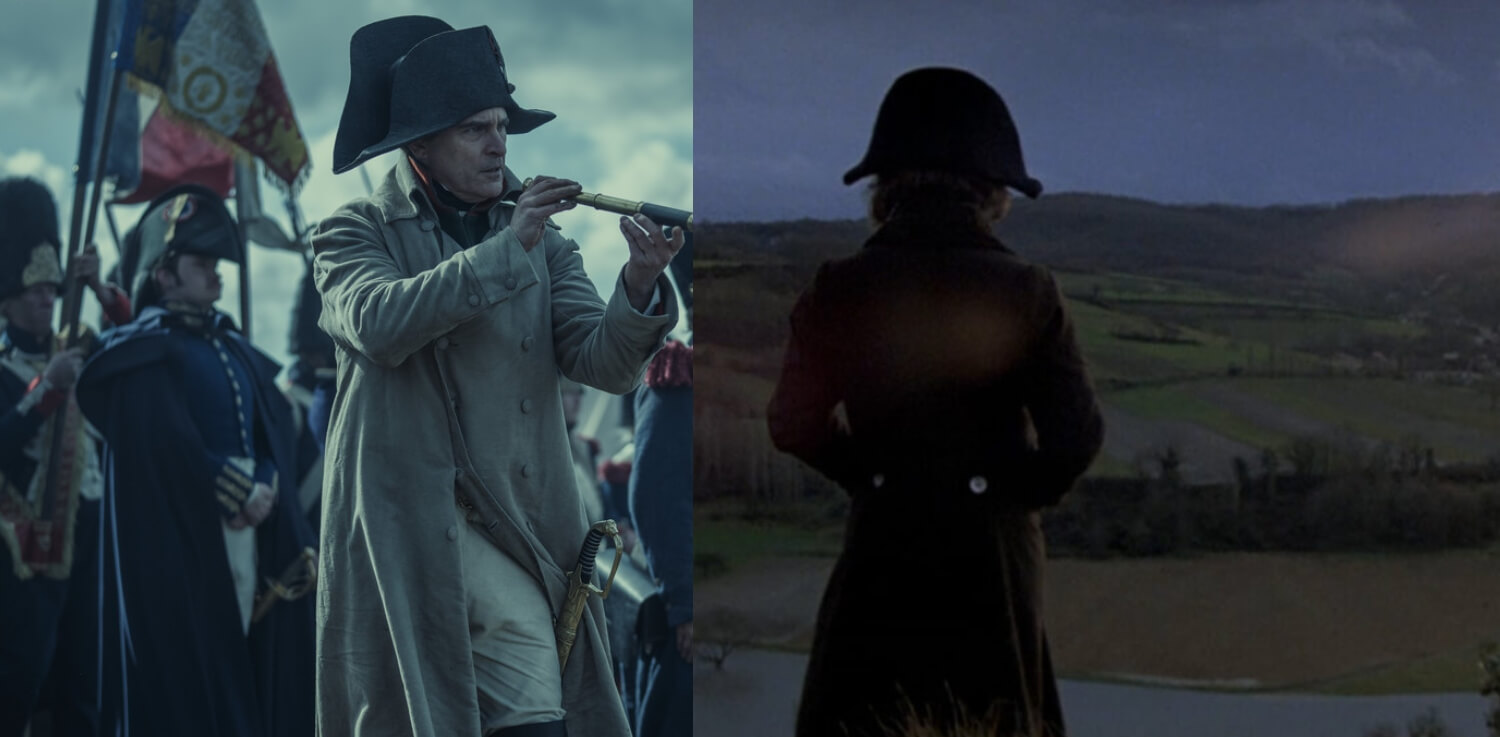 Ridley Scott has already made a film about Napoleon. And it's much BETTER