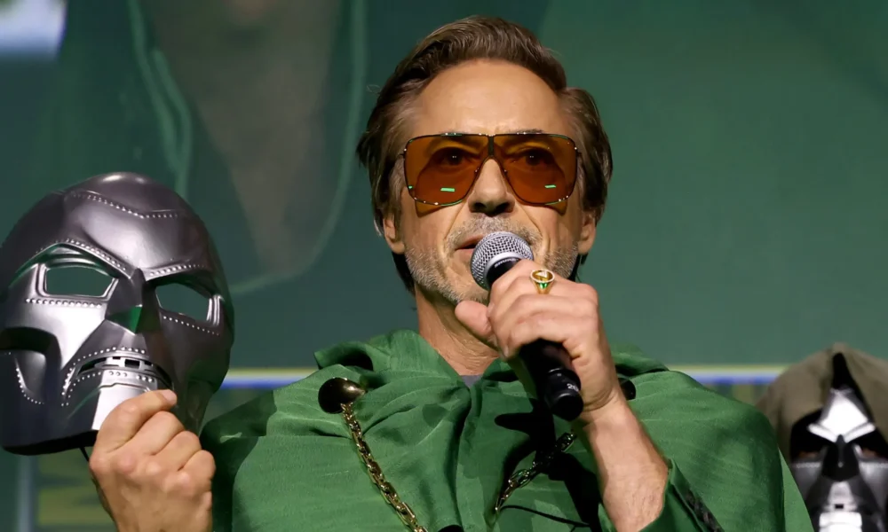 Robert Downey Jr. as DR. DOOM in the MCU. A Brief History of Marvel's DESPERATION