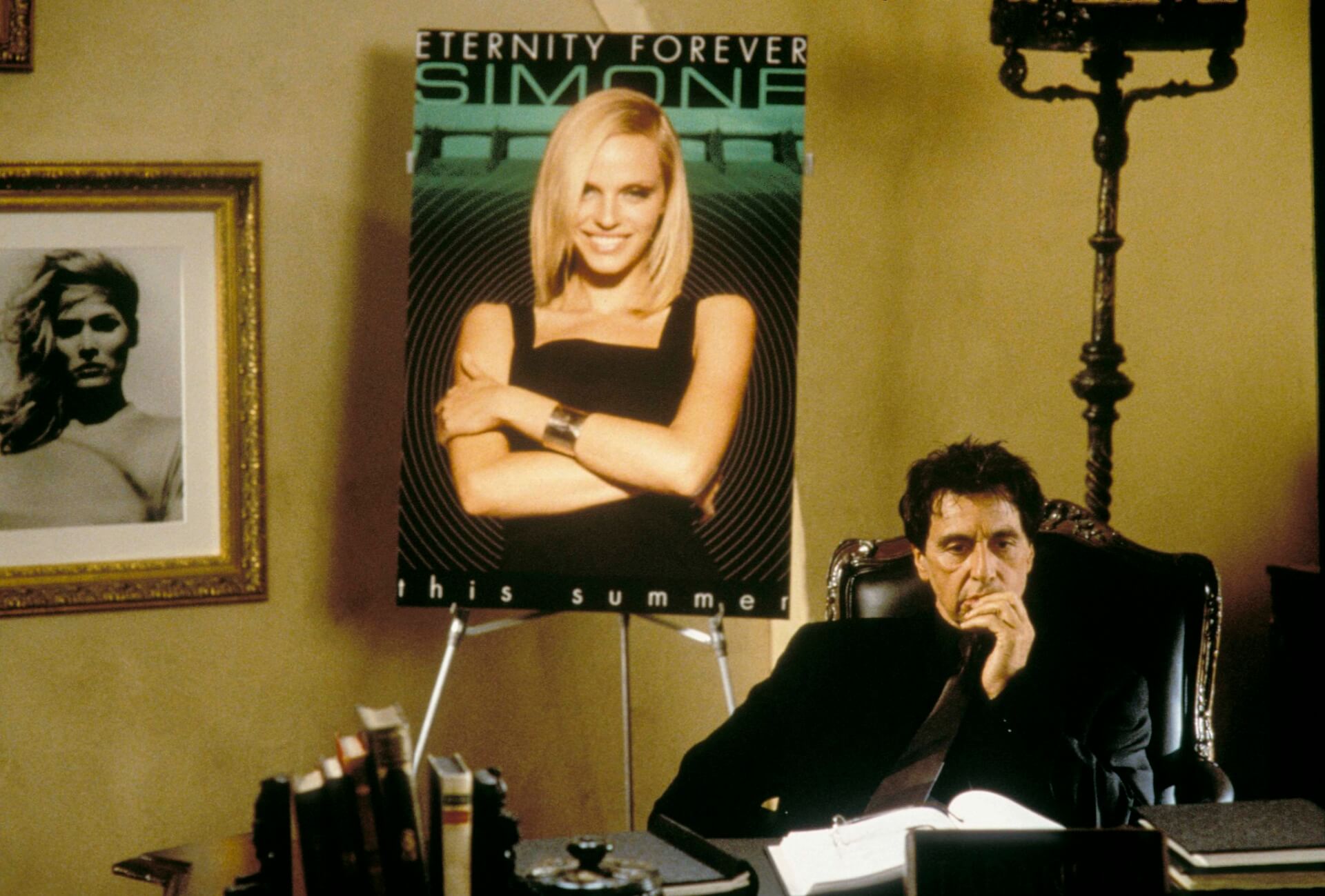S1m0ne simone Al Pacino Catherine Keener Rachel Roberts