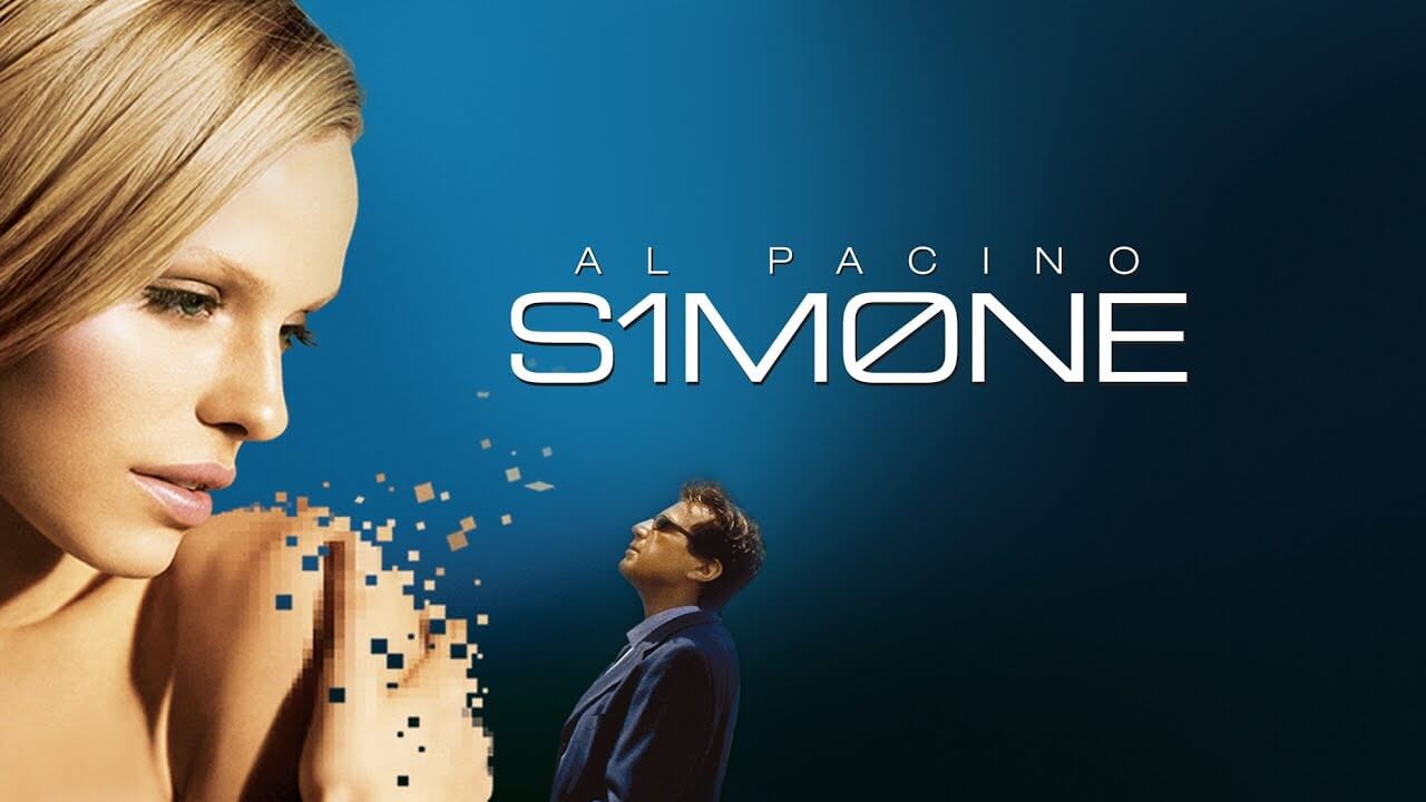 S1M0NE / SIMONE. Bitterly ironic piece of science fiction
