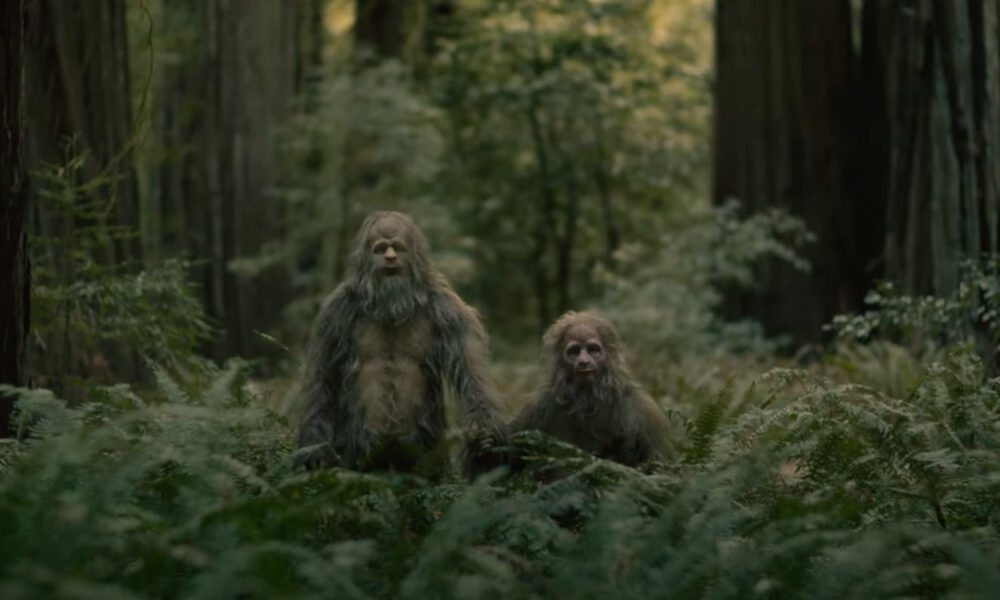SASQUATCH SUNSET. Big Foot's little adventures