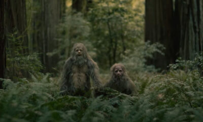 SASQUATCH SUNSET. Big Foot's little adventures