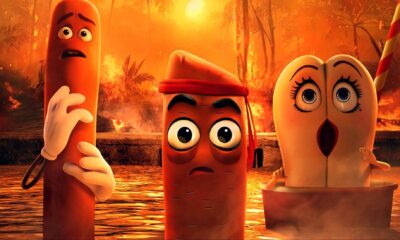 SAUSAGE PARTY: FOODTOPIA. Pixar with syphilis in an upgraded version