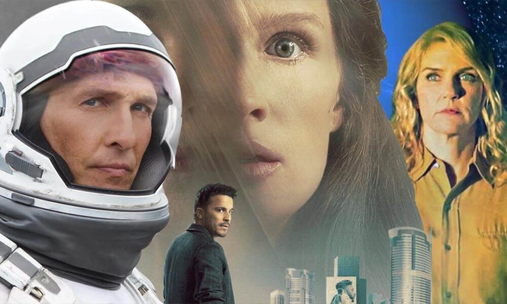 SCIENCE FICTION movies for INTERSTELLAR fans movies similar to Interstellar
