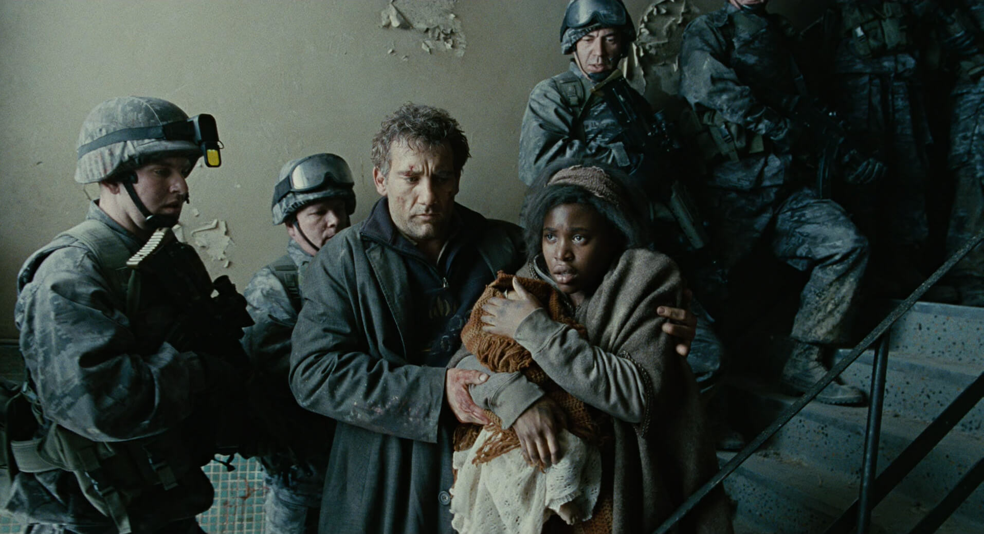 children of men clive owen