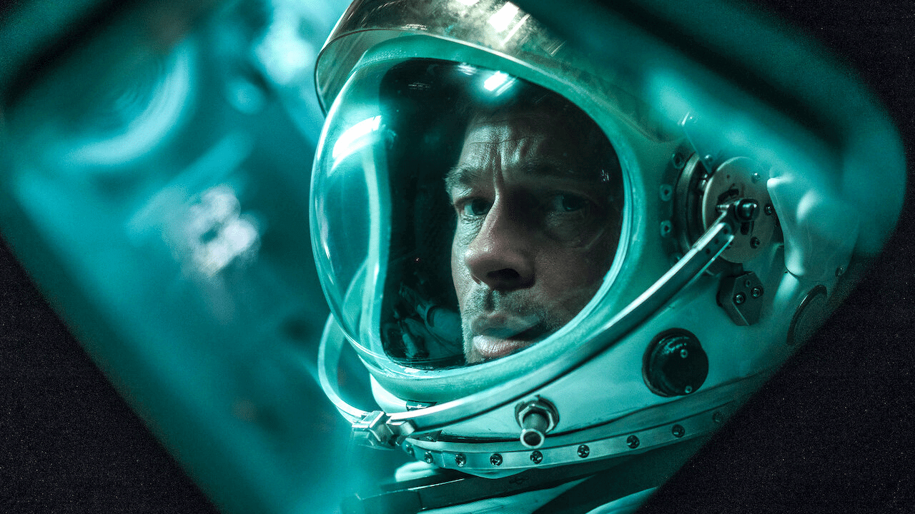 ad astra brad pitt in space helmet