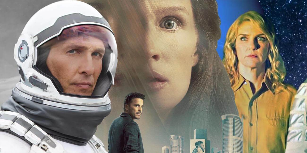 SCIENCE FICTION movies for INTERSTELLAR fans movies similar to Interstellar
