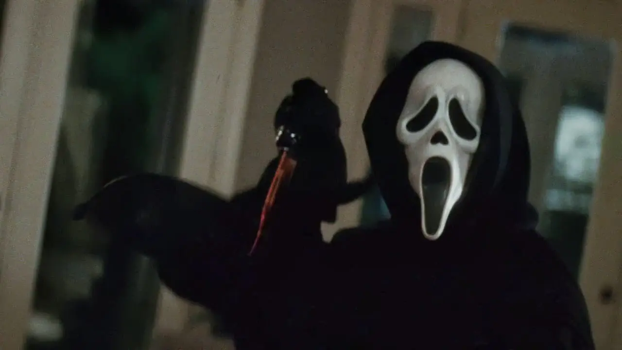 Scream 1996 Ghostface