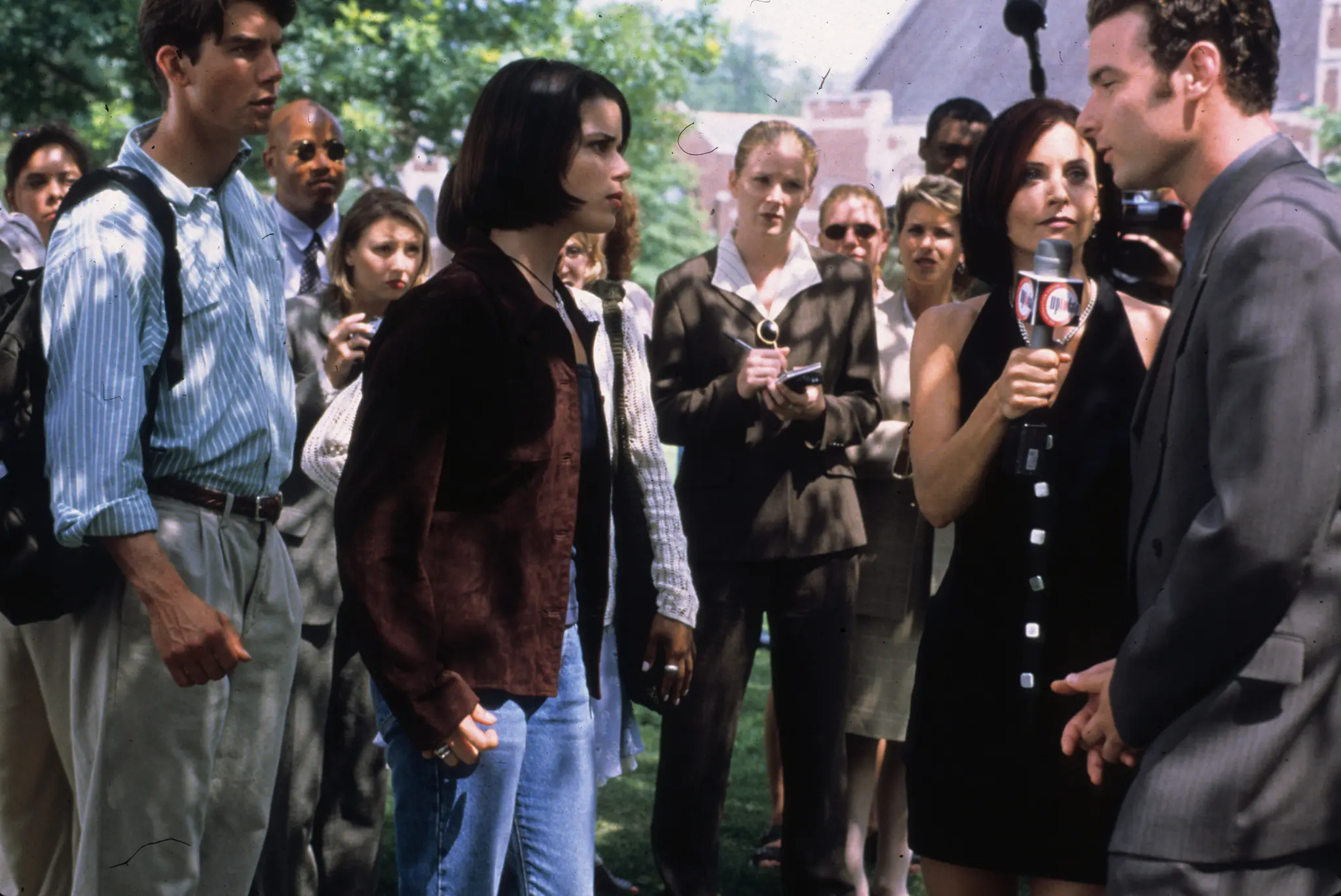 Scream 1996, Neve Campbell, Courteney Cox, Liev Schreiber