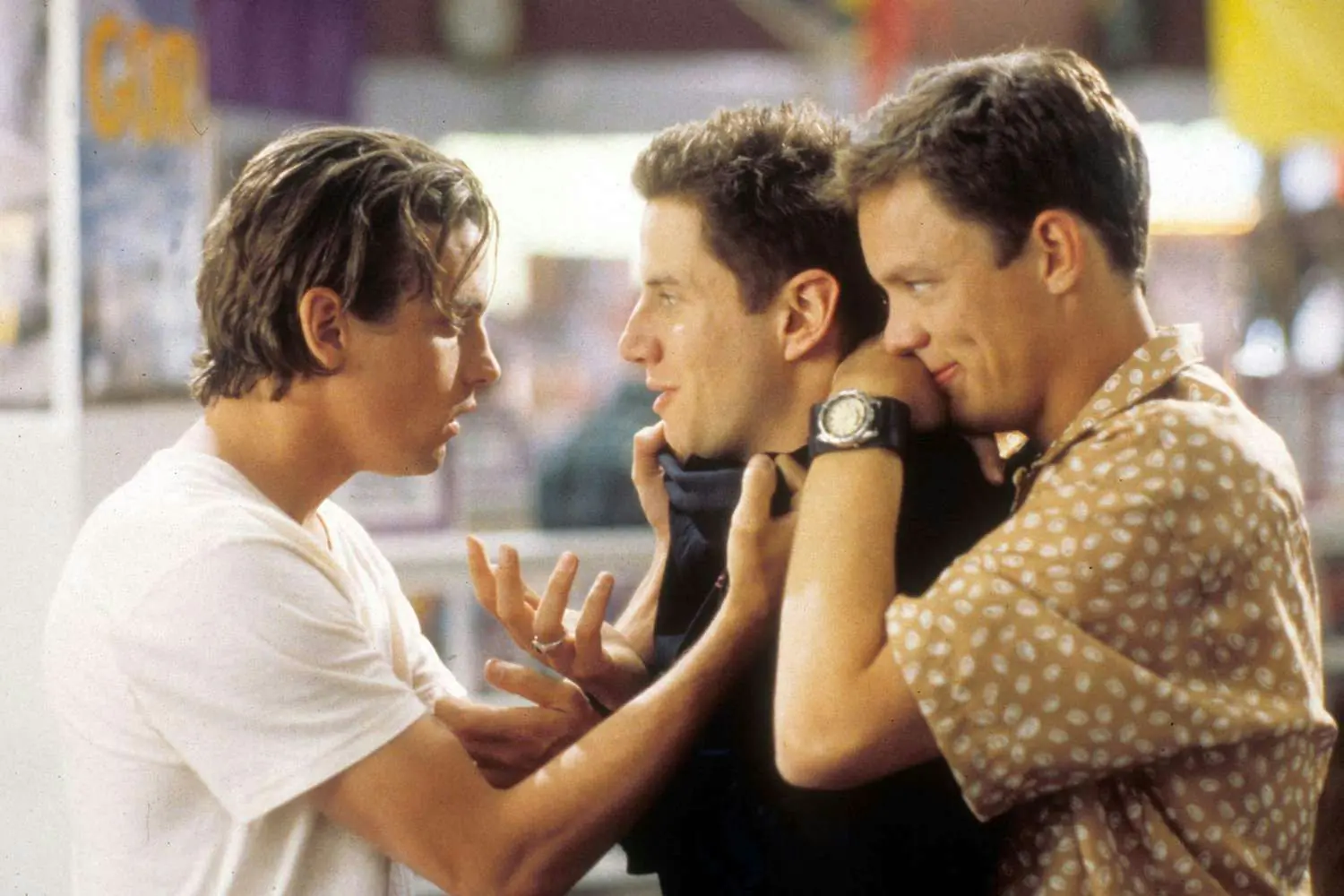 Scream 1996, Skeet Ulrich, Matthew Lillard, Jamie Kennedy