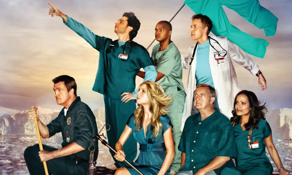 SCRUBS. 15 Years On, and Still Hopelessly Funny