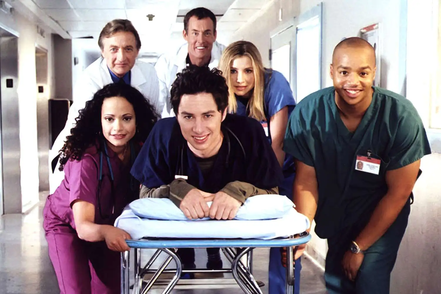 SCRUBS. 15 Years On, and Still Hopelessly Funny