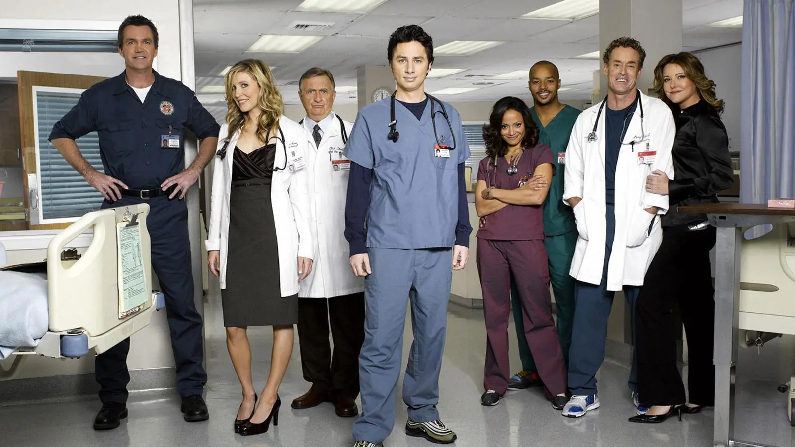 SCRUBS. 15 Years On, and Still Hopelessly Funny