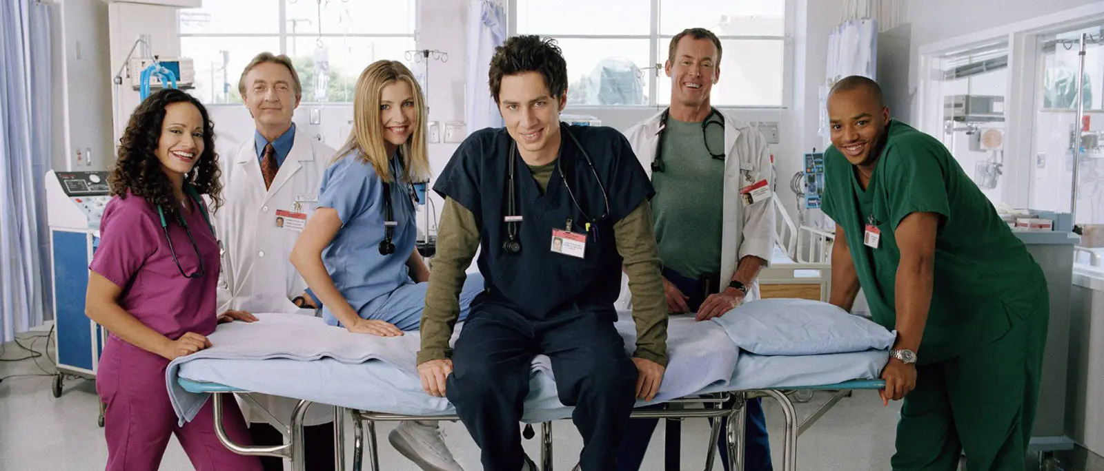 SCRUBS. 15 Years On, and Still Hopelessly Funny