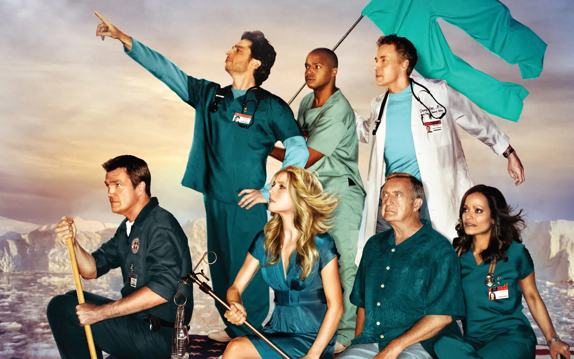 SCRUBS. 15 Years On, and Still Hopelessly Funny