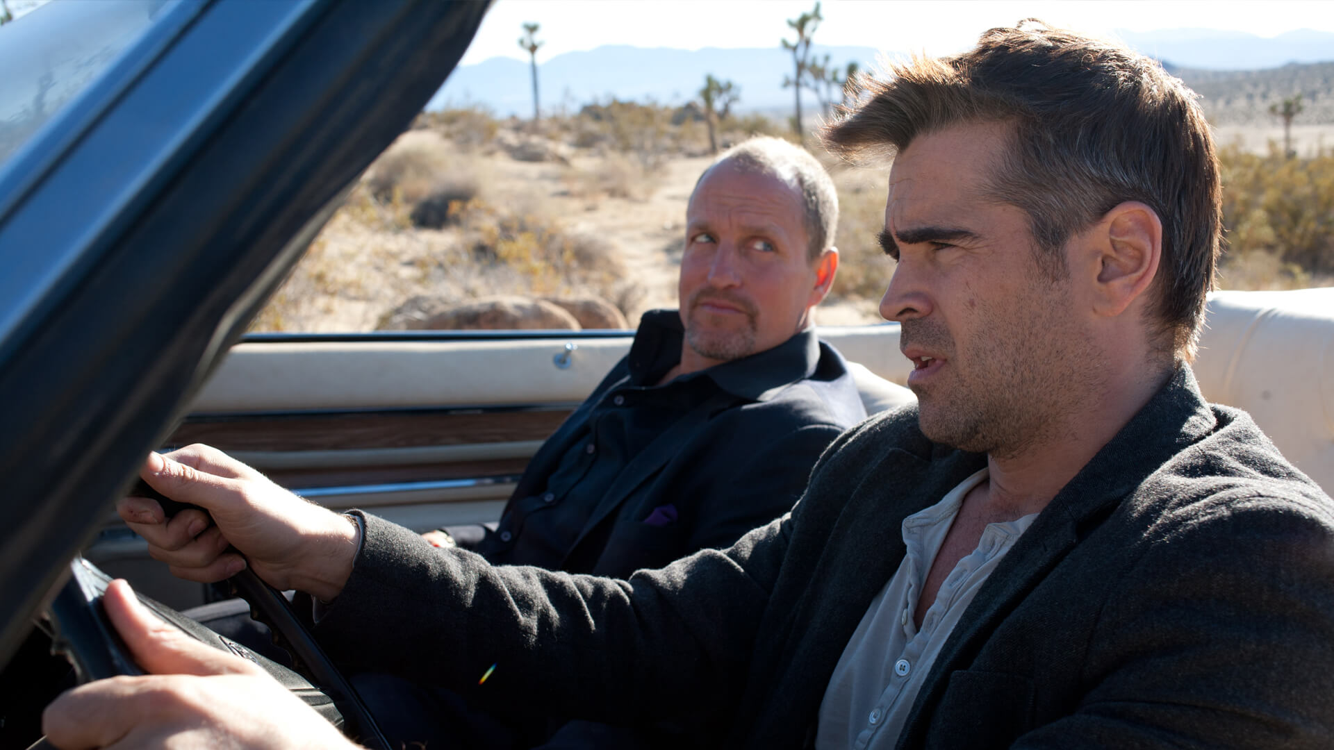 Seven Psychopaths Colin Farrell Woody Harrelson