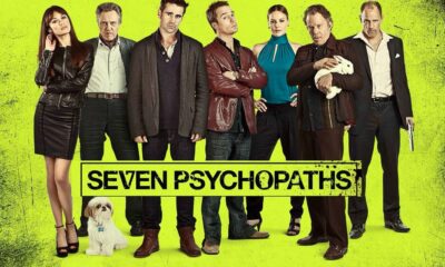 SEVEN PSYCHOPATHS. Simply brilliant and incredibly funny