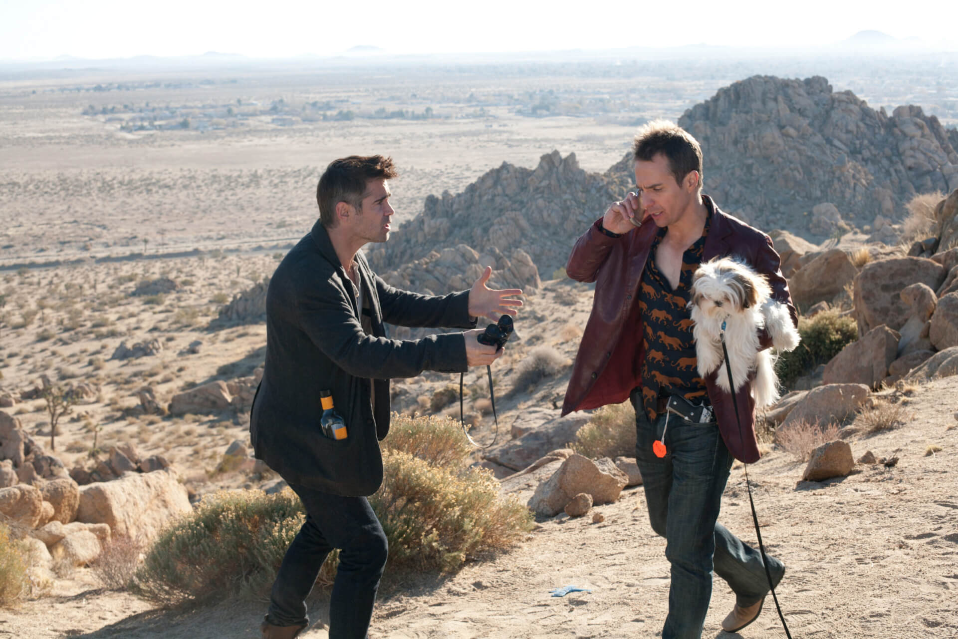 Seven Psychopaths Sam Rockwell Colin Farrell