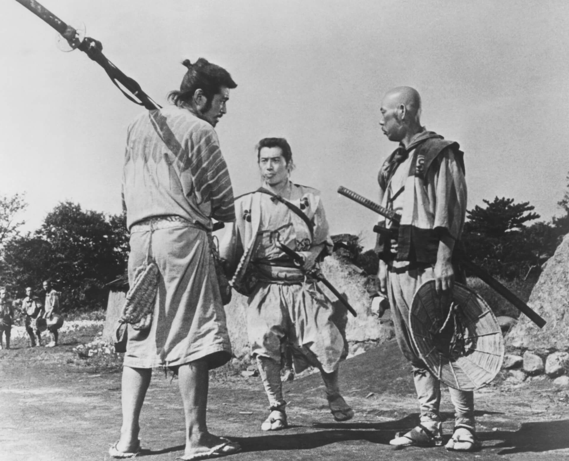 Seven Samurai Shichinin no samurai