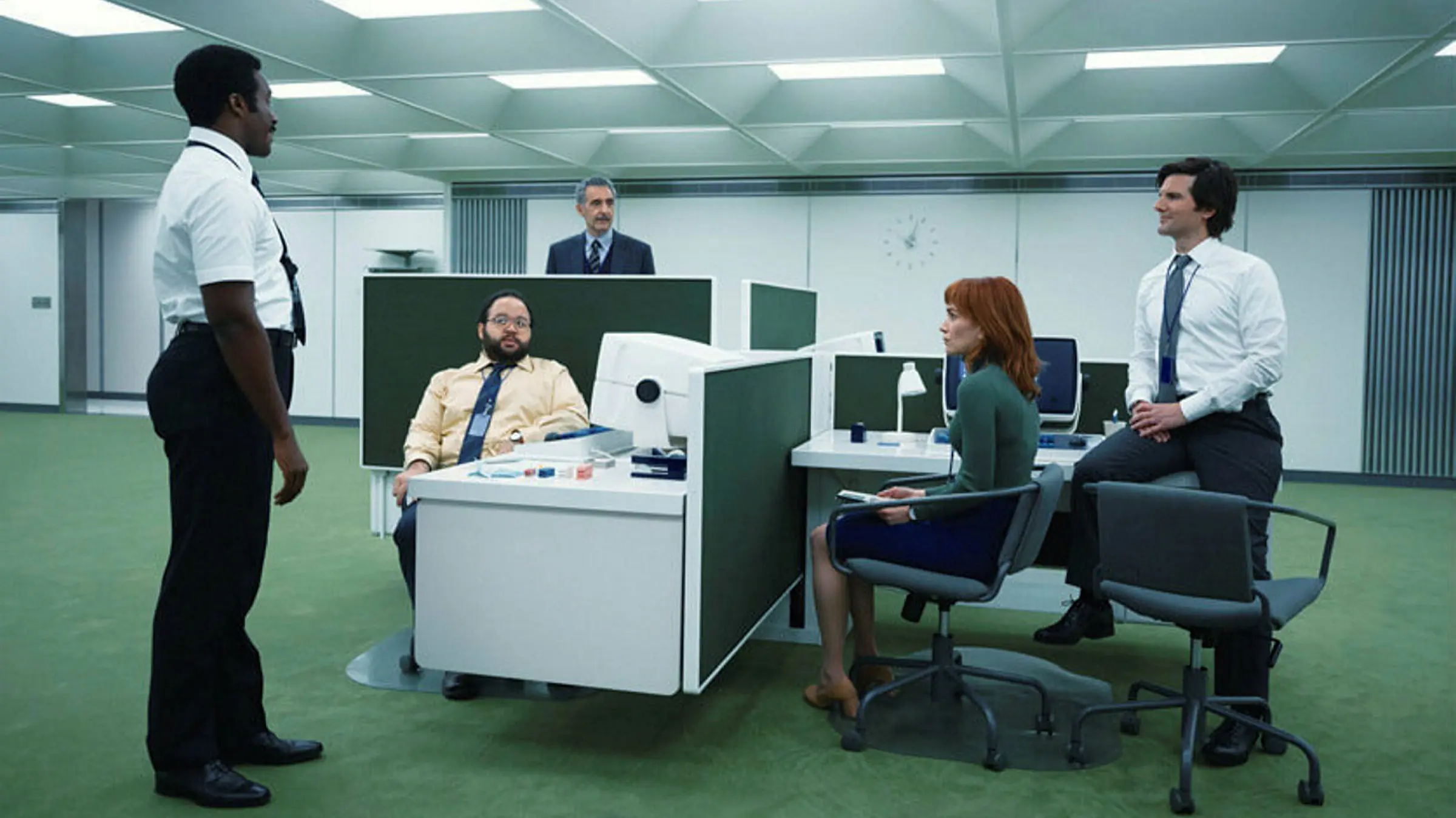Severance, John Turturro, Adam Scott, Britt Lower, Zach Cherry, Tramell Tillman