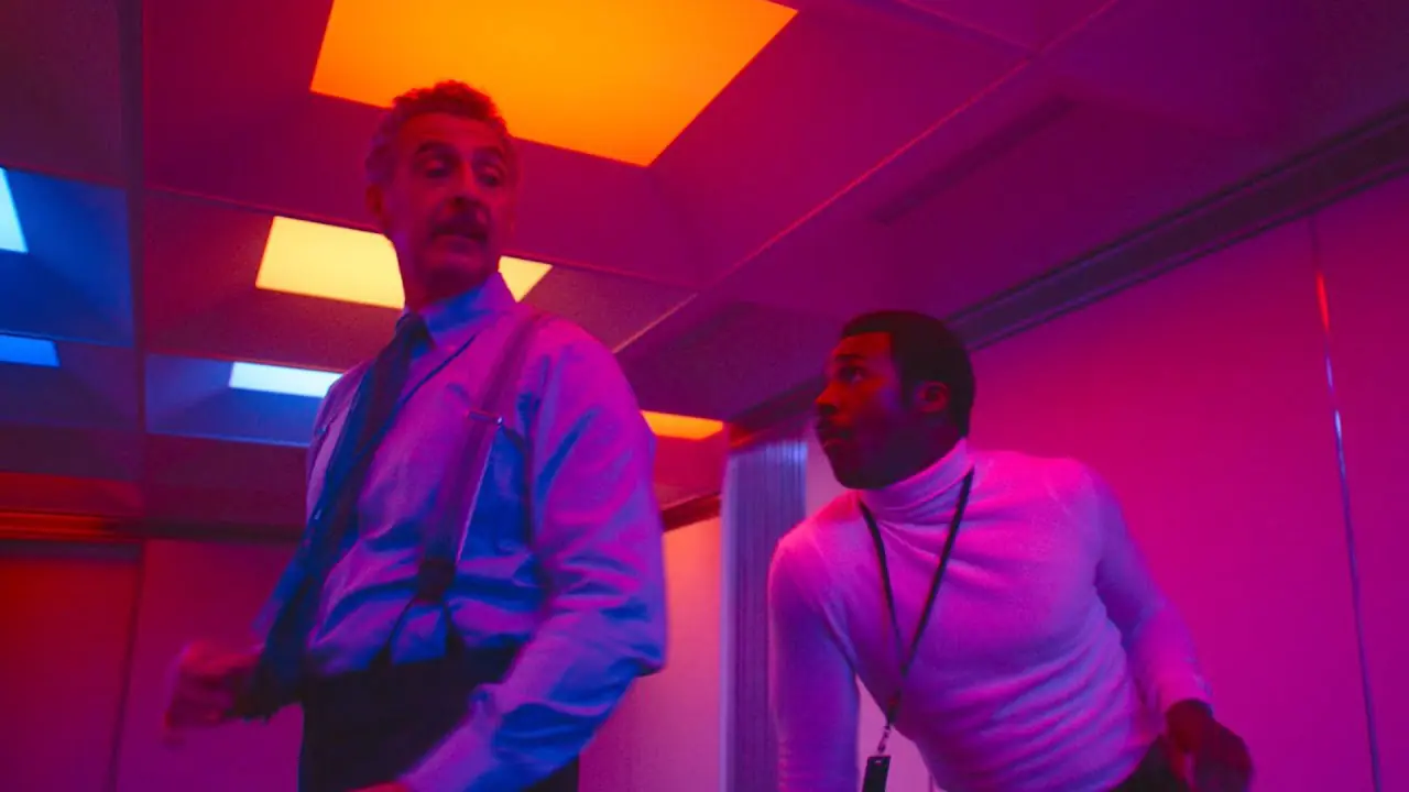 Severance, John Turturro, Tramell Tillman