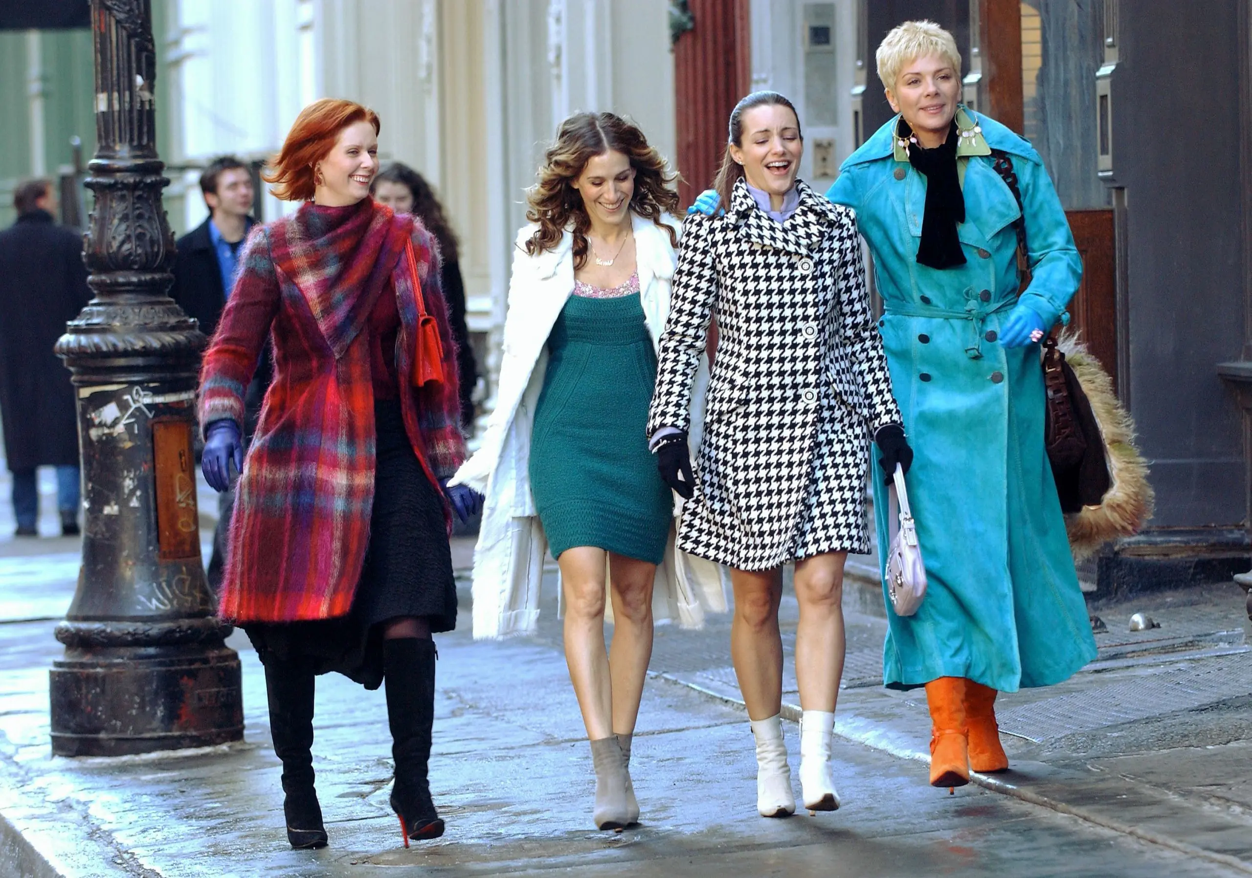 SEX AND THE CITY, Sarah Jessica Parker, Kim Cattrall, Kristin Davis, Cynthia Nixon