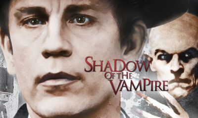 SHADOW OF THE VAMPIRE Filmmaker as a bloodsucker