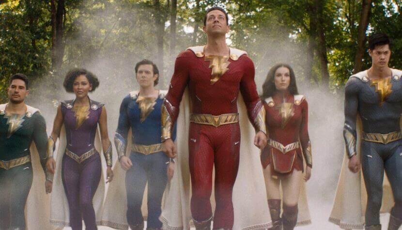 SHAZAM! FURY OF THE GODS. The Power of Youth is Coming [Review]