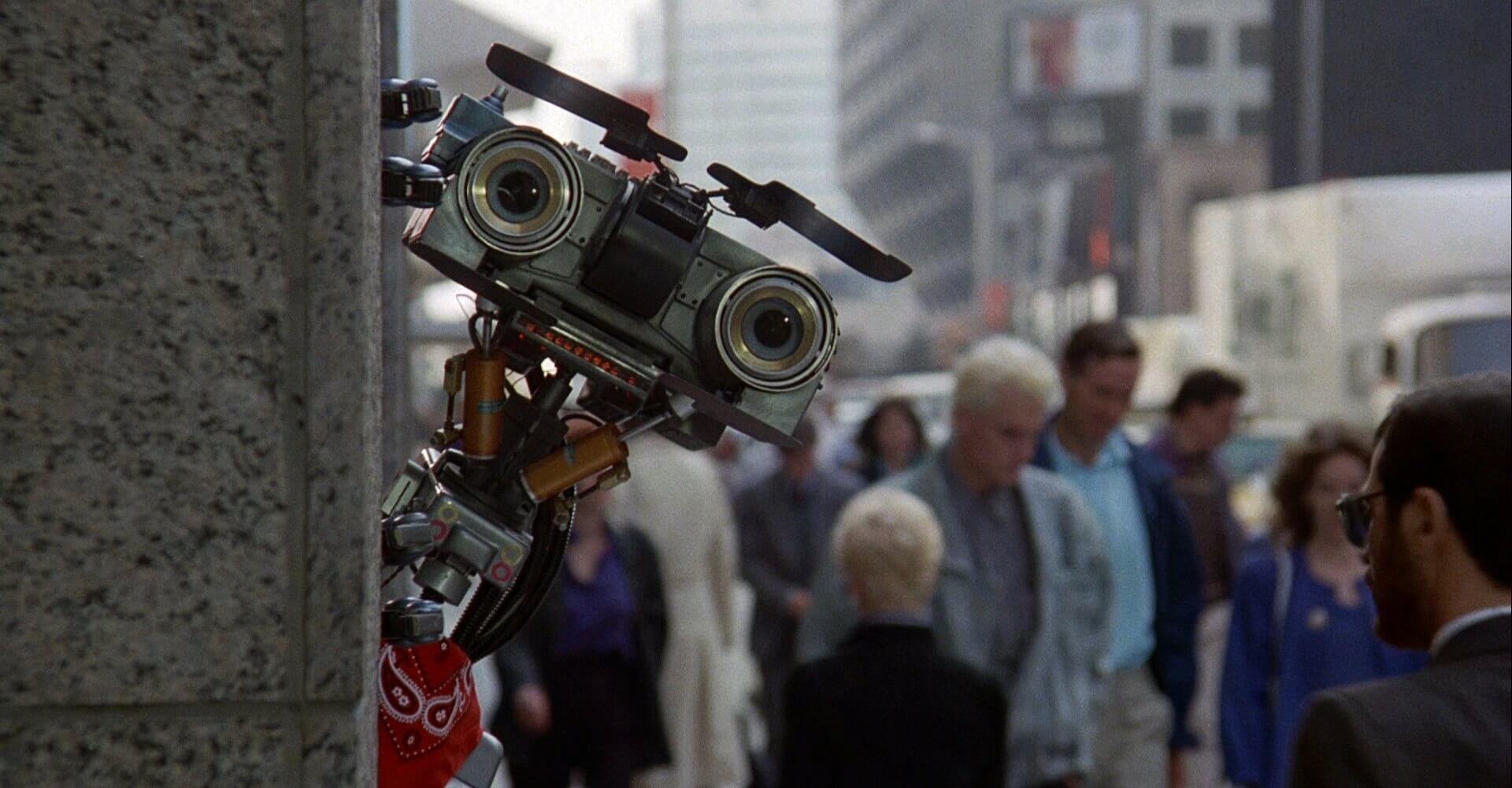 Short Circuit 2 Johnny 5