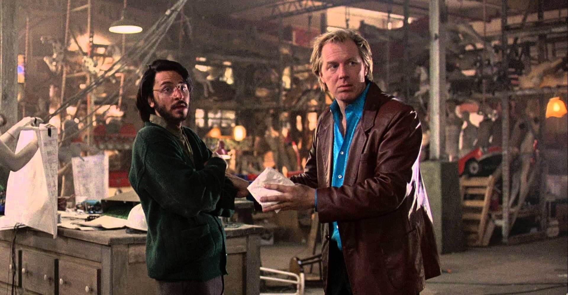 Short Circuit 2 Fisher Stevens Michael McKean