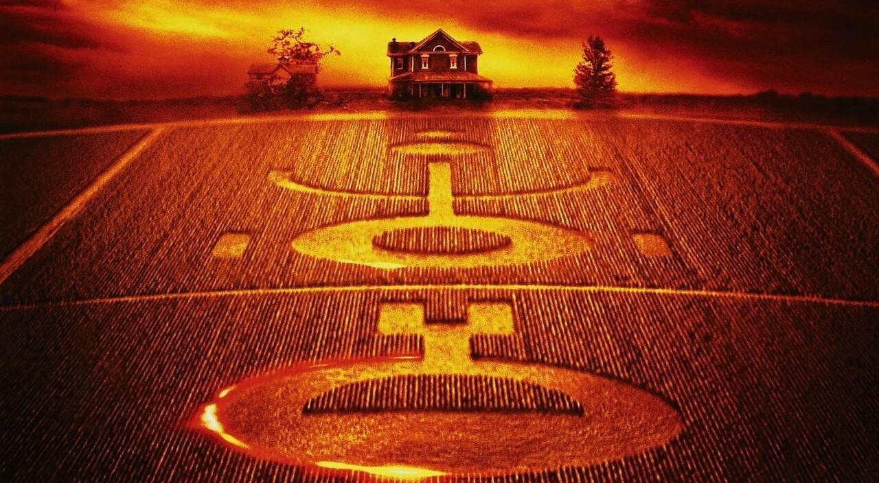 SIGNS. Shyamalan, Gibson, Phoenix, corn and aliens