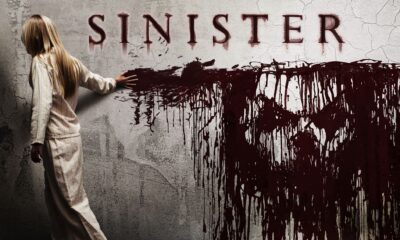 SINISTER. The horror of facing the unknown