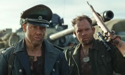 Aksel Hennie & Jack Doolan in "Sisu" (2022)