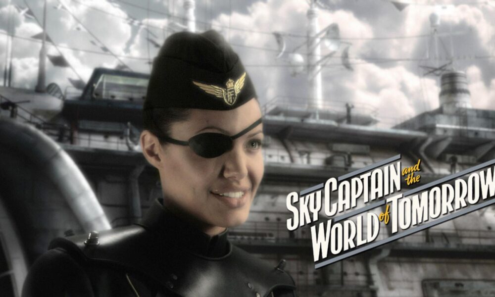 SKY CAPTAIN AND THE WORLD OF TOMORROW. What a bizarre science fiction