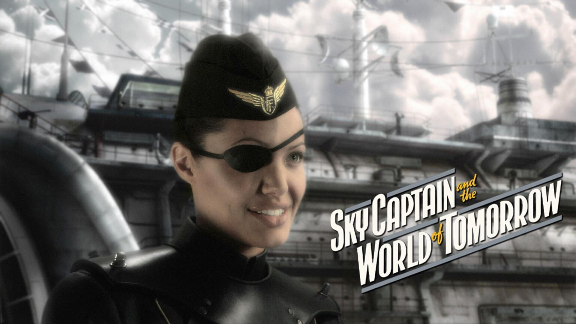 SKY CAPTAIN AND THE WORLD OF TOMORROW. What a bizarre science fiction