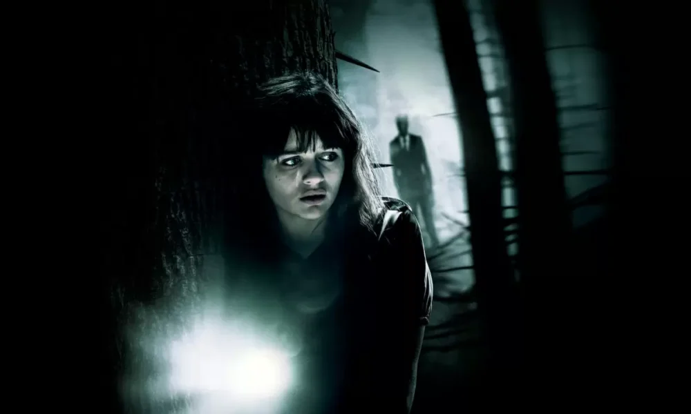 SLENDER MAN. A Horror Outdone by Memes