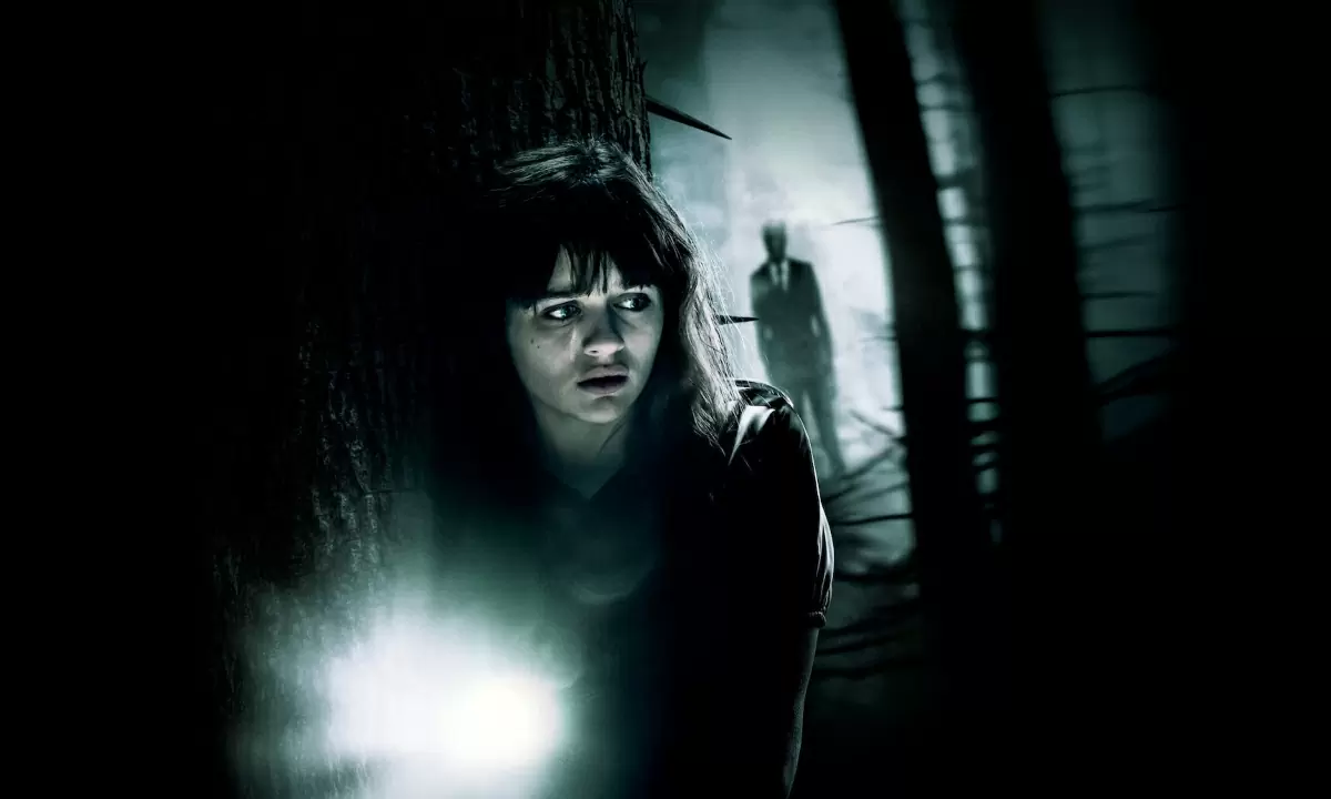 SLENDER MAN. A Horror Outdone by Memes