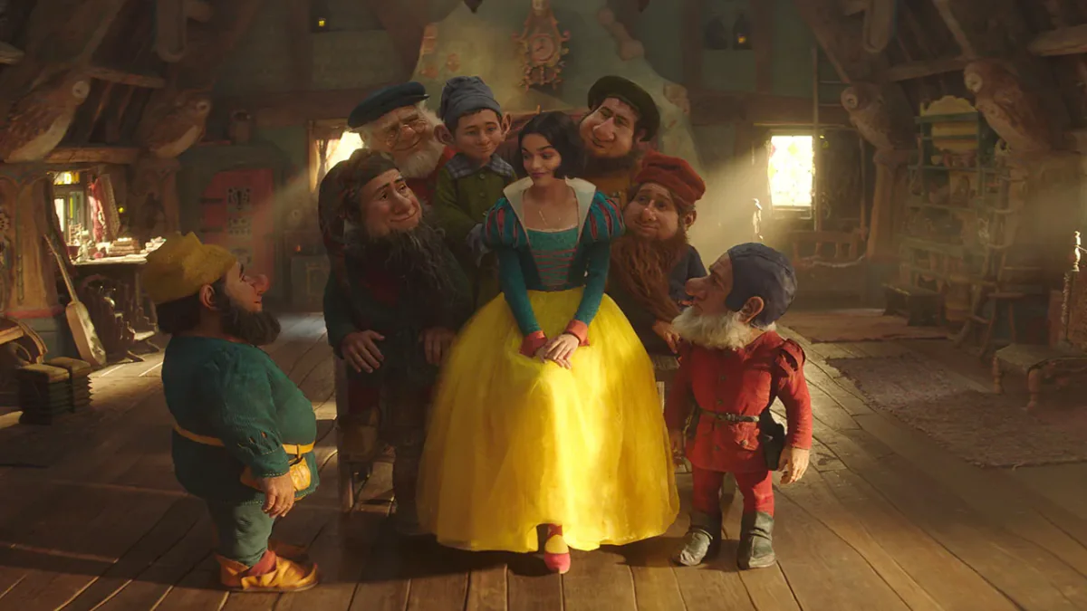 snow white