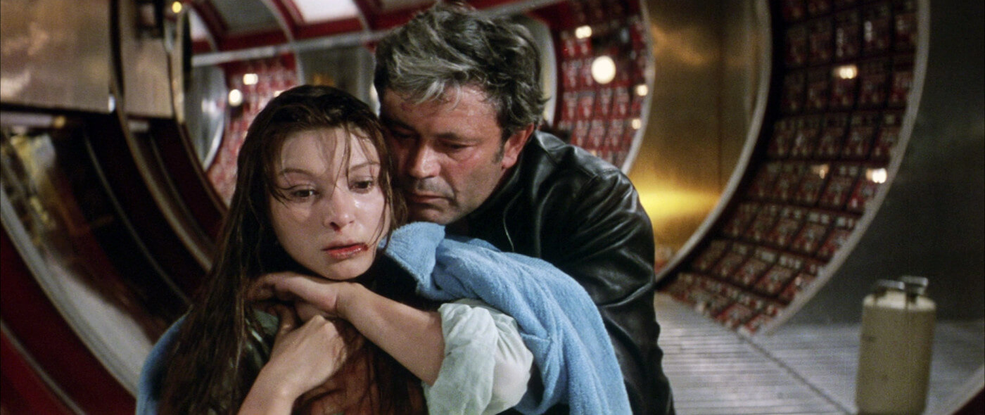 Solaris 1972 Donatas Banionis Natalya Bondarchuk