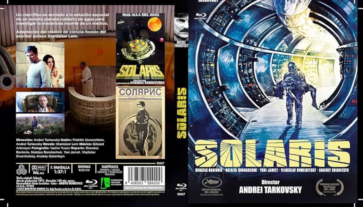 SOLARIS (1972). Tarkovsky's adaptation of Stanislaw Lem