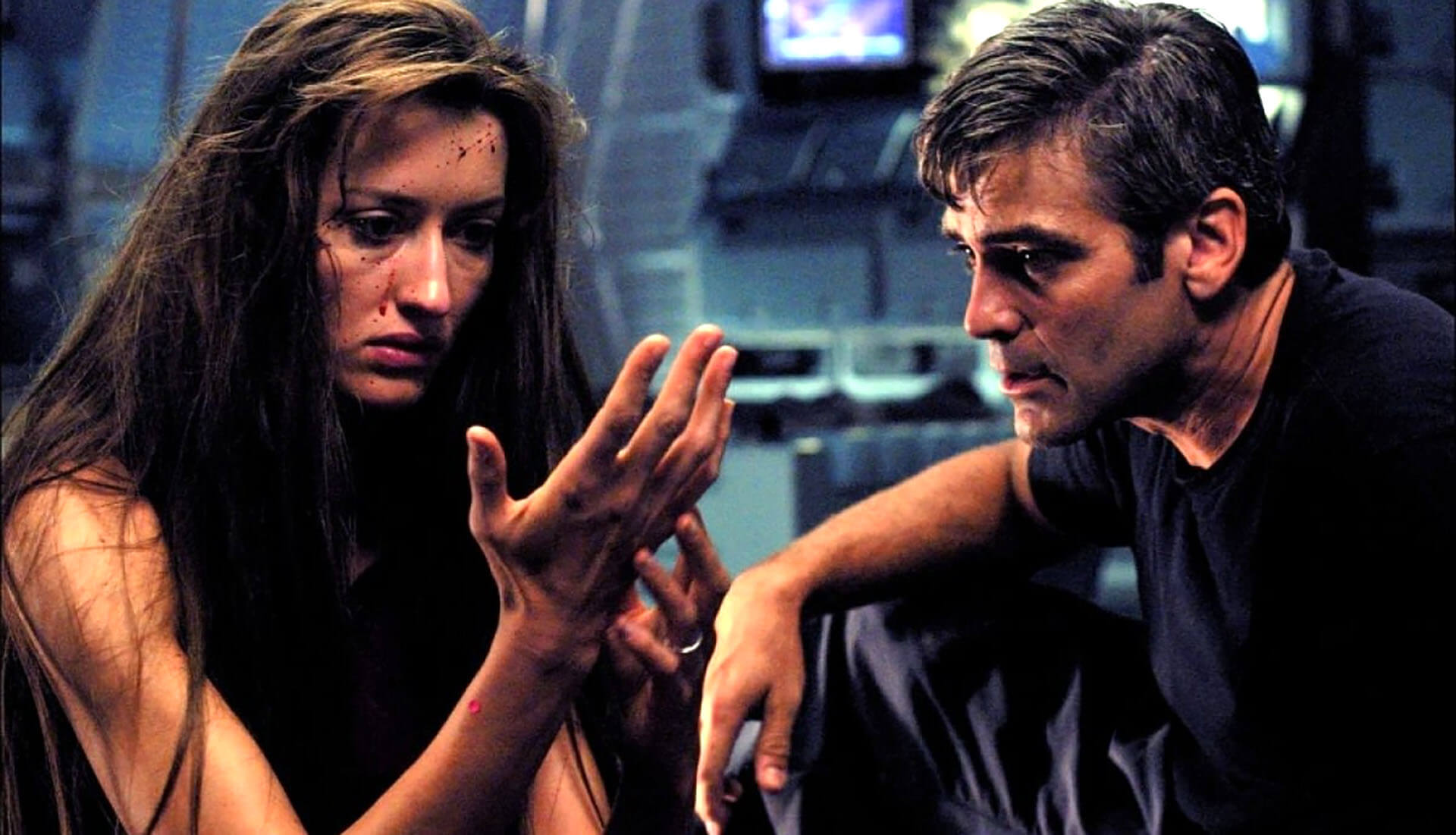 Solaris 2002 George Clooney Natascha McElhone
