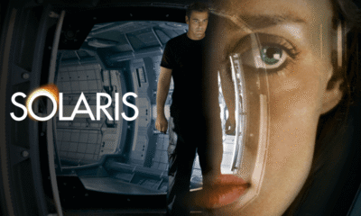 SOLARIS (2002). Great piece of Lem's Sci-Fi made in Hollywood