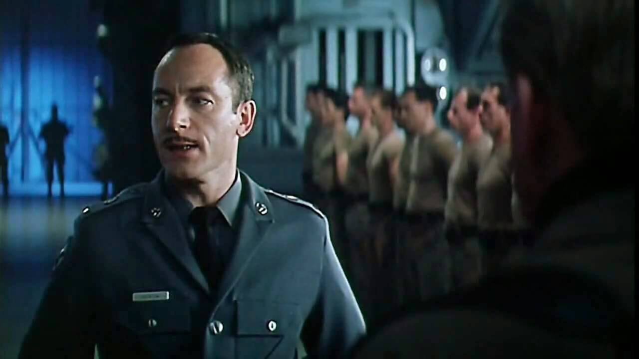 Soldier Jason Isaacs