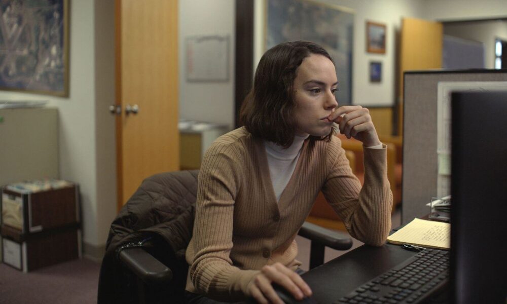 SOMETIMES I THINK ABOUT DYING. Melancholic Romantic Comedy Starring Daisy Ridley [REVIEW]